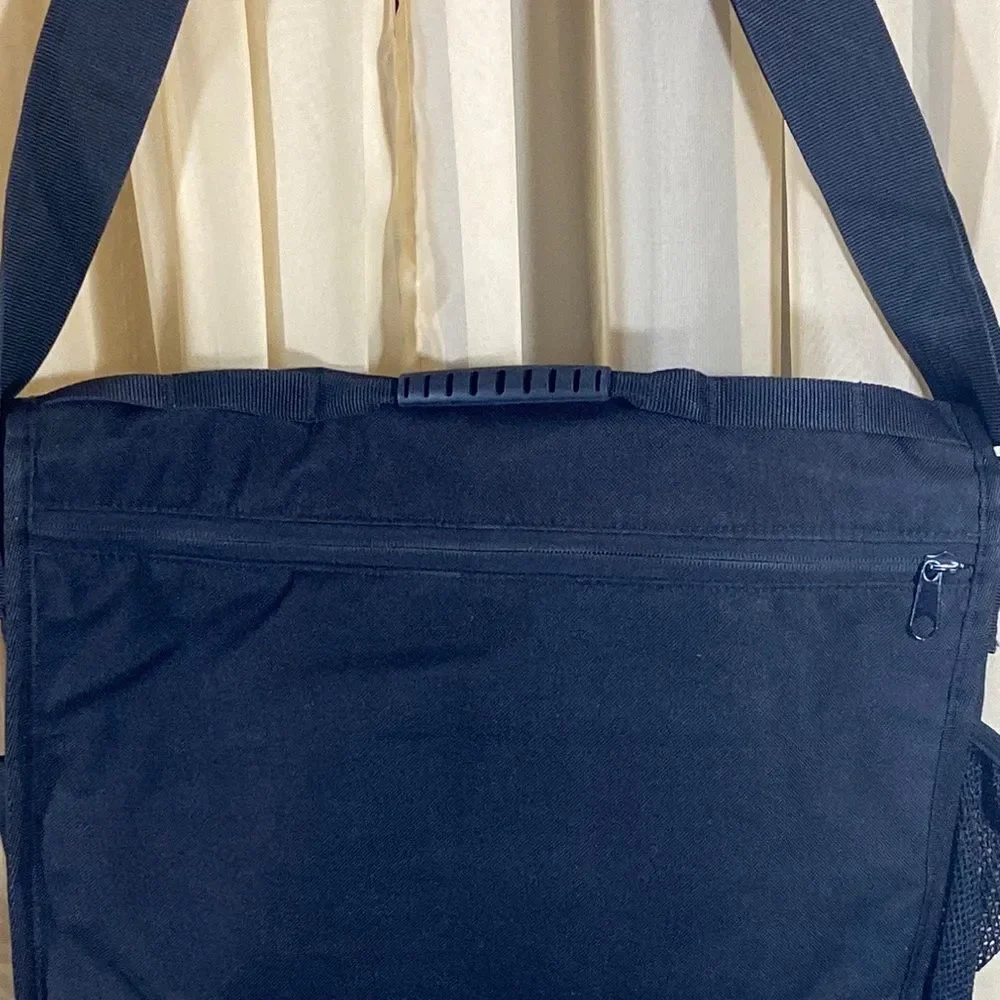 Vintage DadGear Adjustable Strap Diaper Bag For Baby Made In USA